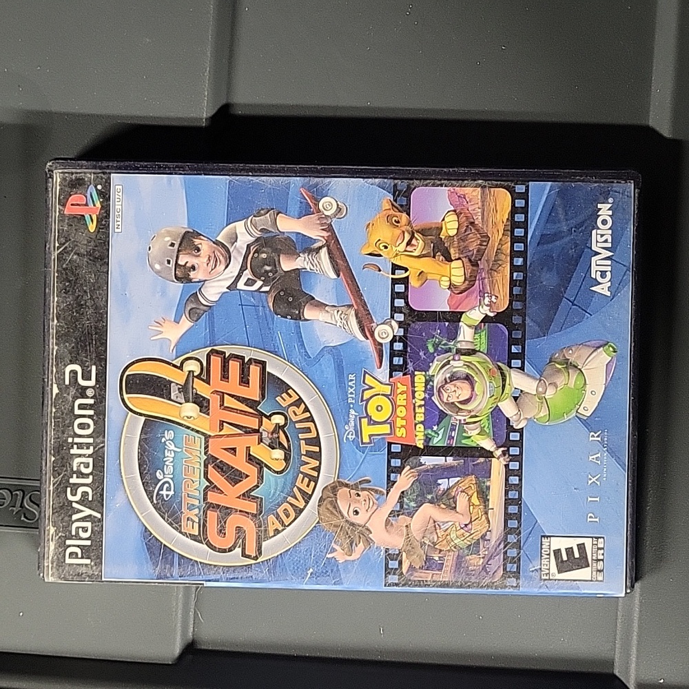 Playstation 2 Disney's Extreme Skate Adventure